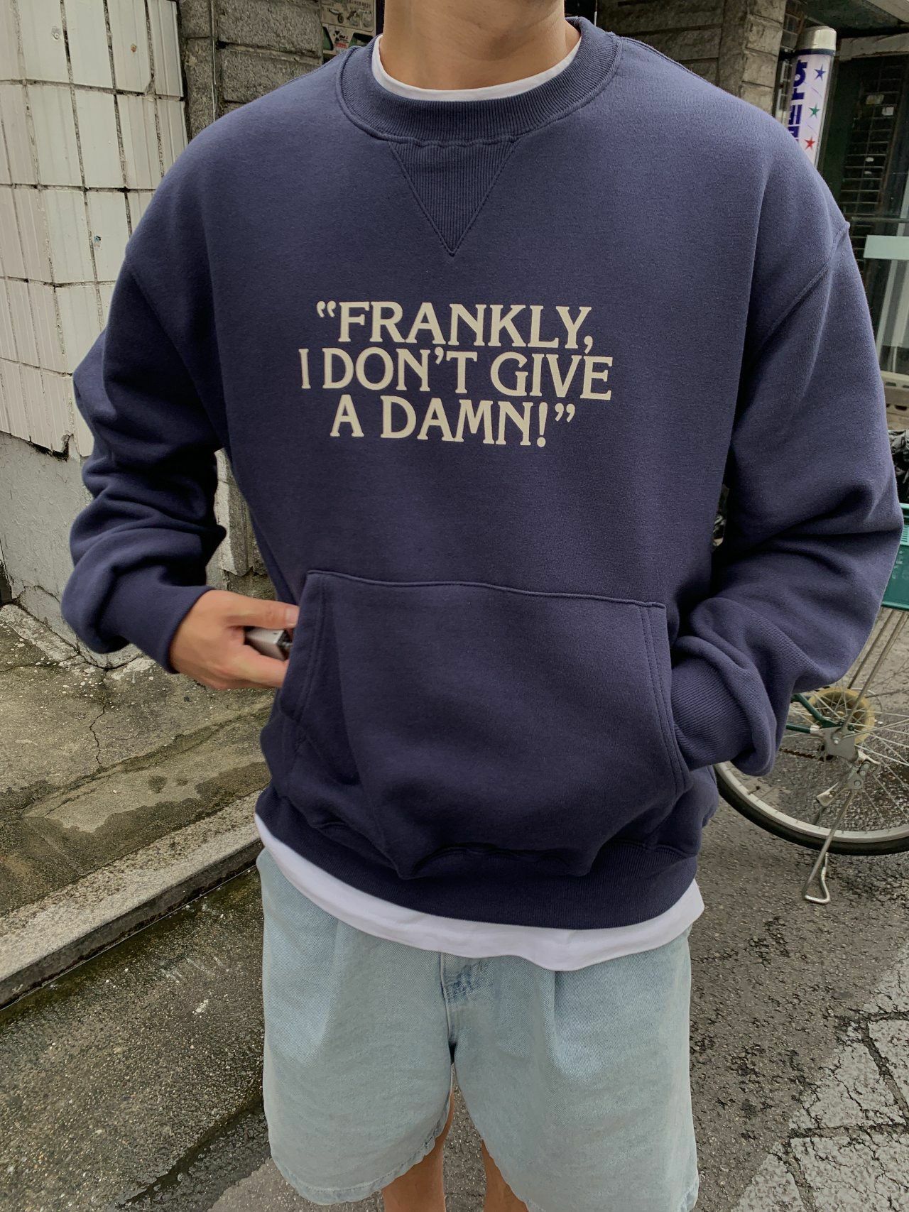 英文字衛衣 LOBBY-018T