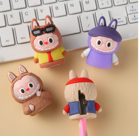 Labubu手动卷笔刀（款式随机）