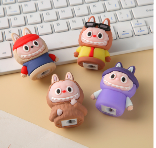 Labubu手动卷笔刀（款式随机）