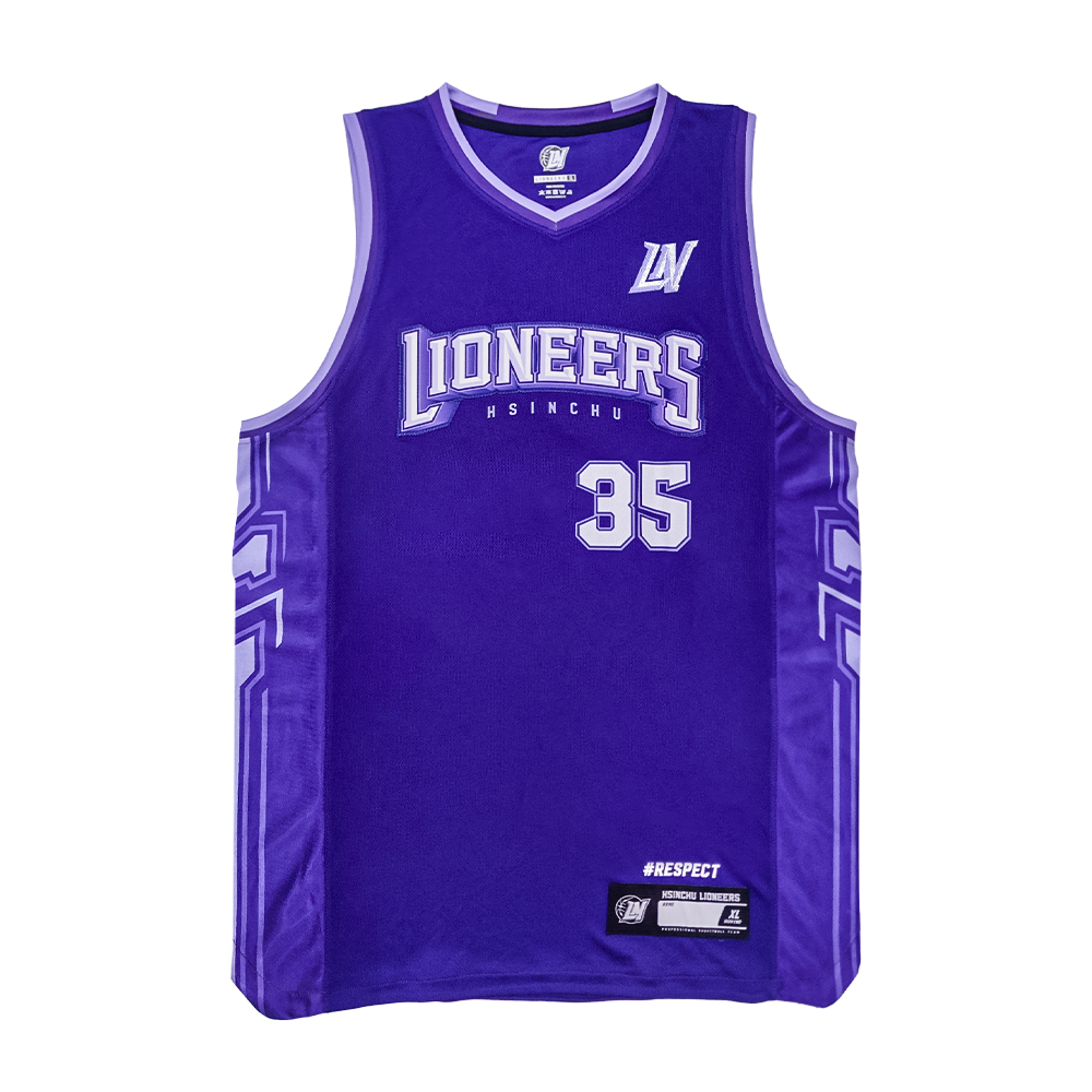 24-25 攻城獅主戰球衣｜紫