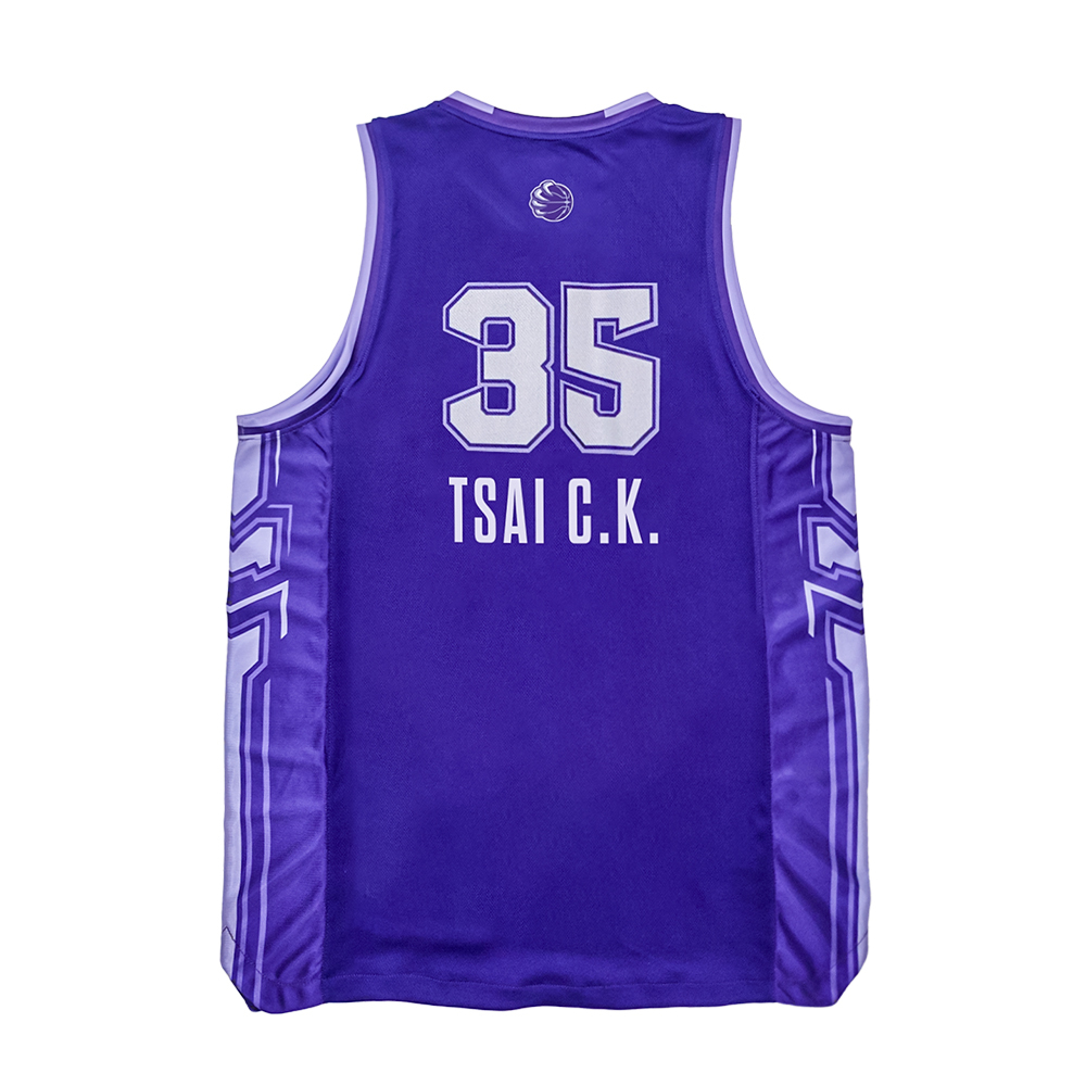 24-25 攻城獅主戰球衣｜紫