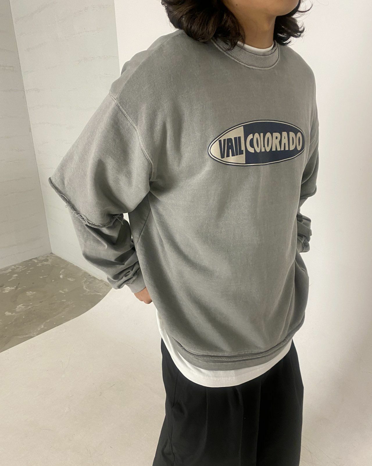 英文字衛衣 LOBBY-019T