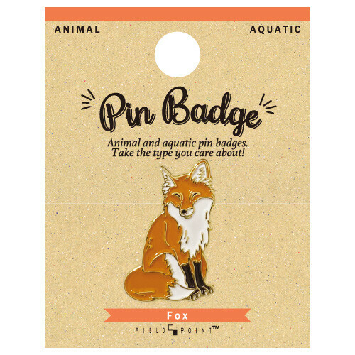 第二彈 可愛動物 金屬別針 胸章｜日本Field Point