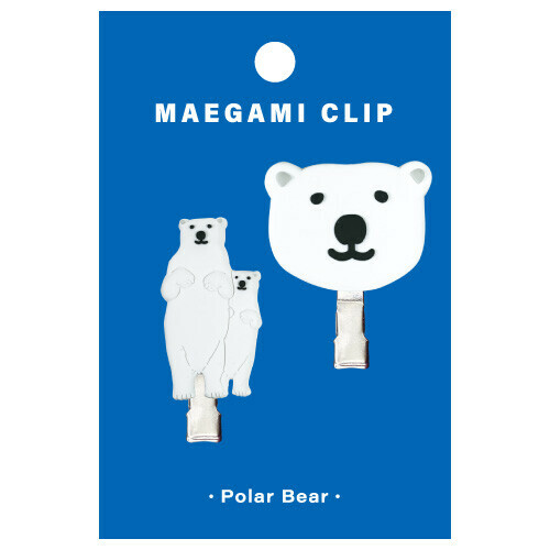 可愛動物 2入 軟膠夾 萬用夾｜日本Field Point