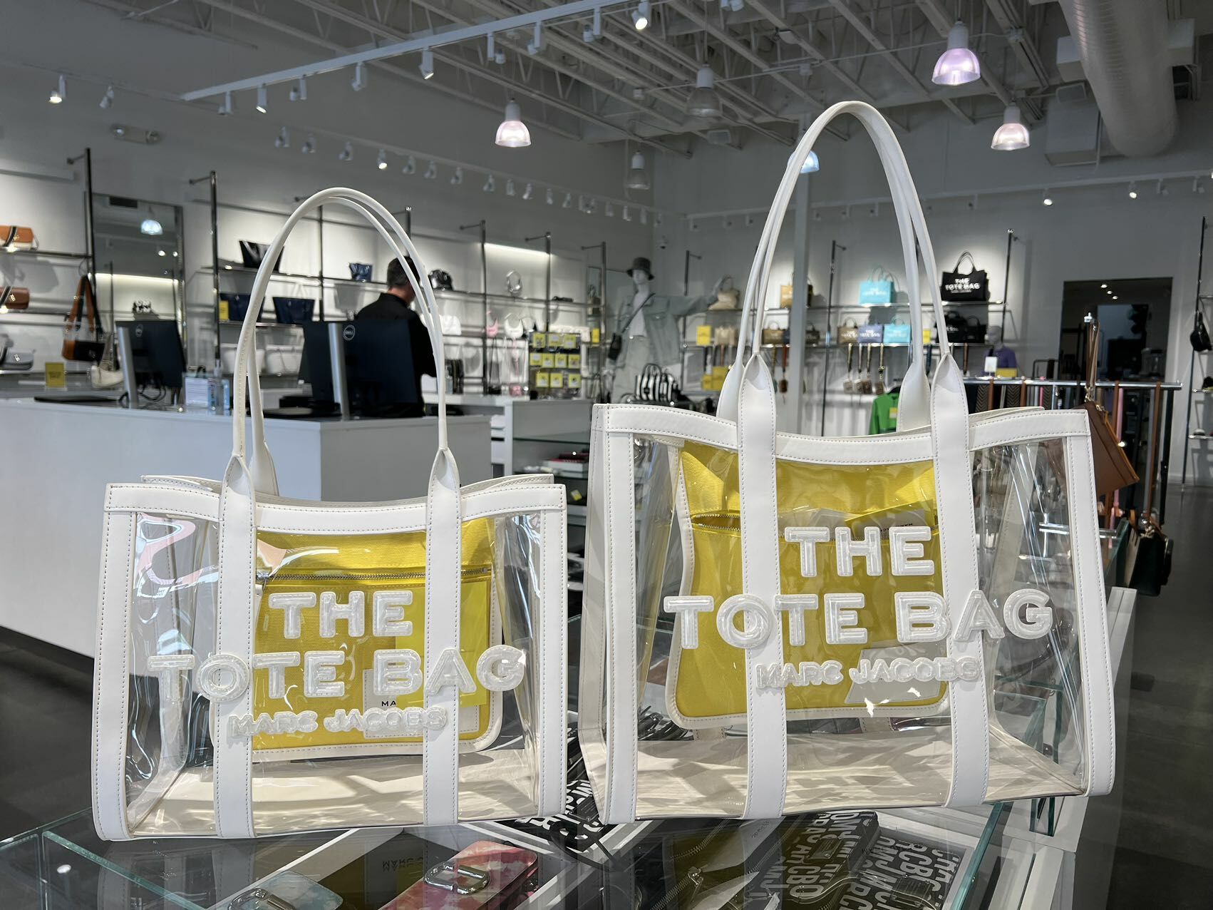 【預購】MARC JACOBS G101802 透明tote包包