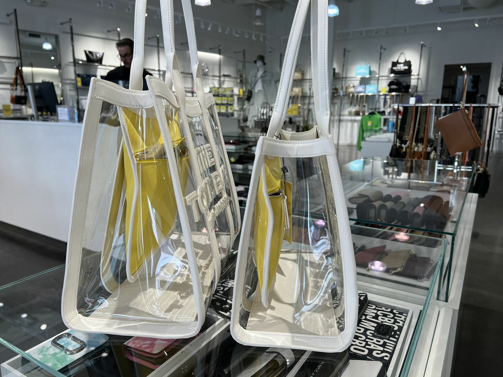 【預購】MARC JACOBS G101802 透明tote包包