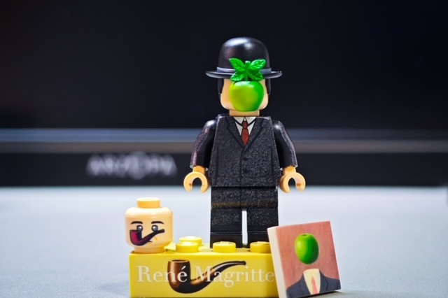 【D made】馬格利特 人類之子