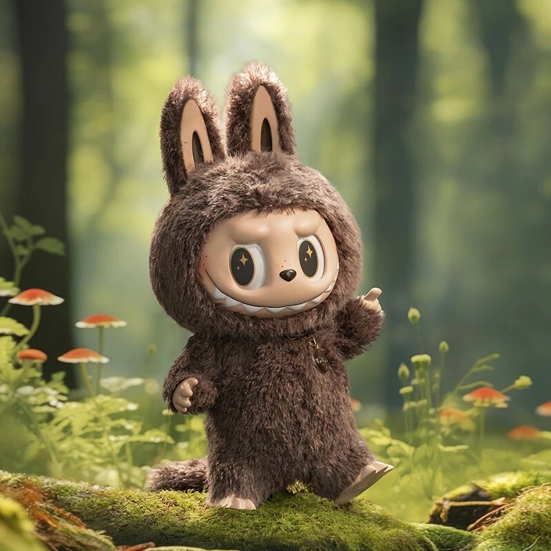 POP MART 泡泡瑪特 THE MONSTERS ZIMOMO I FOUND YOU 搪膠臉公仔 大首領 大娃