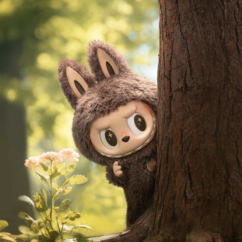 POP MART 泡泡瑪特 THE MONSTERS ZIMOMO I FOUND YOU 搪膠臉公仔 大首領 大娃