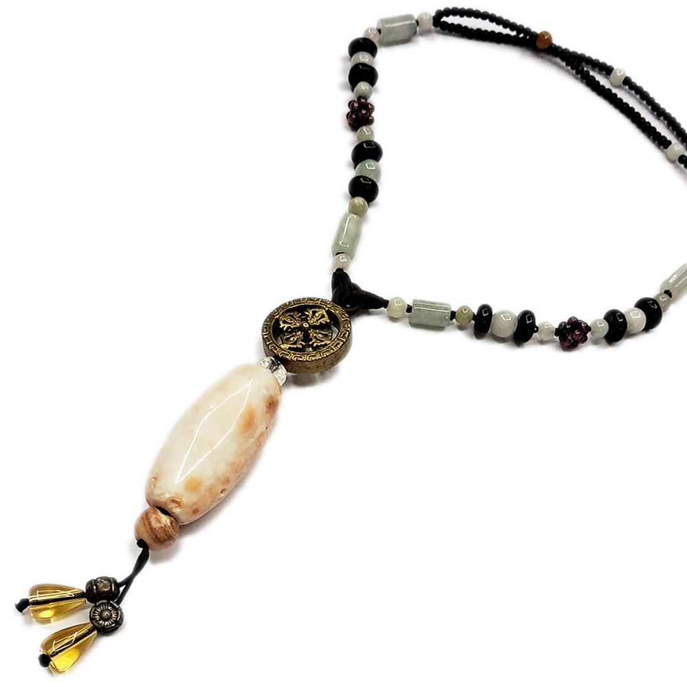 龍宮舍利天珠項鍊【十方】134527