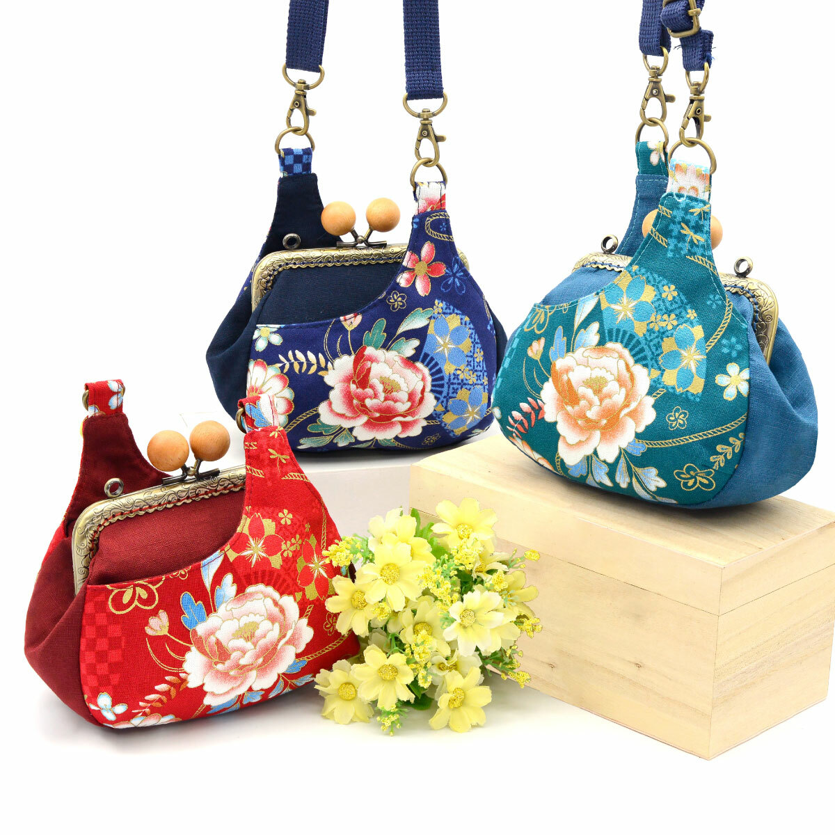 迷你口金斜背包【成品包】