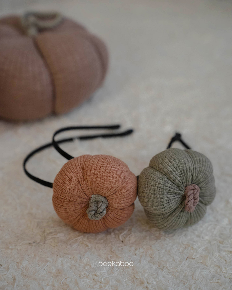 Pumpkin 髮箍