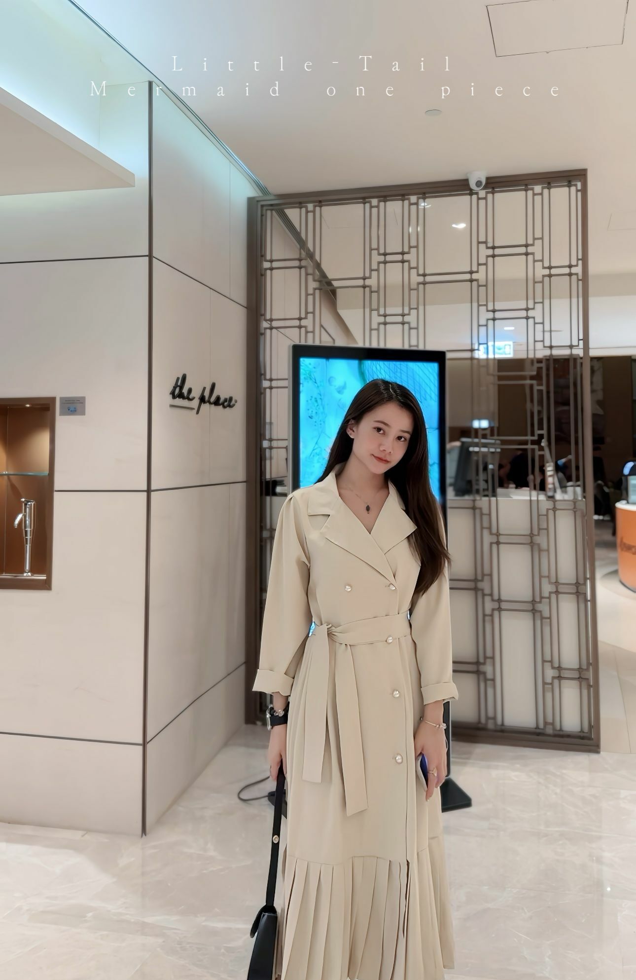 OP#6506 ♡假魚尾小姐裙♡