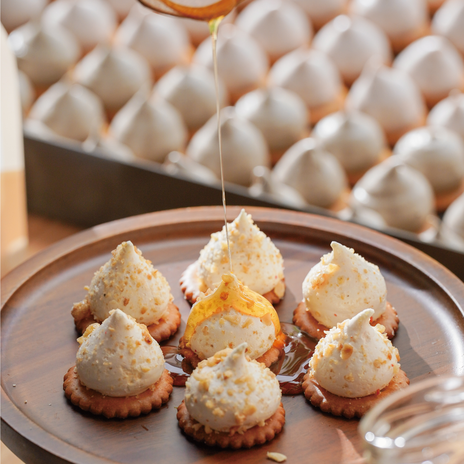 蜂蜜燕麥 - 追劇包