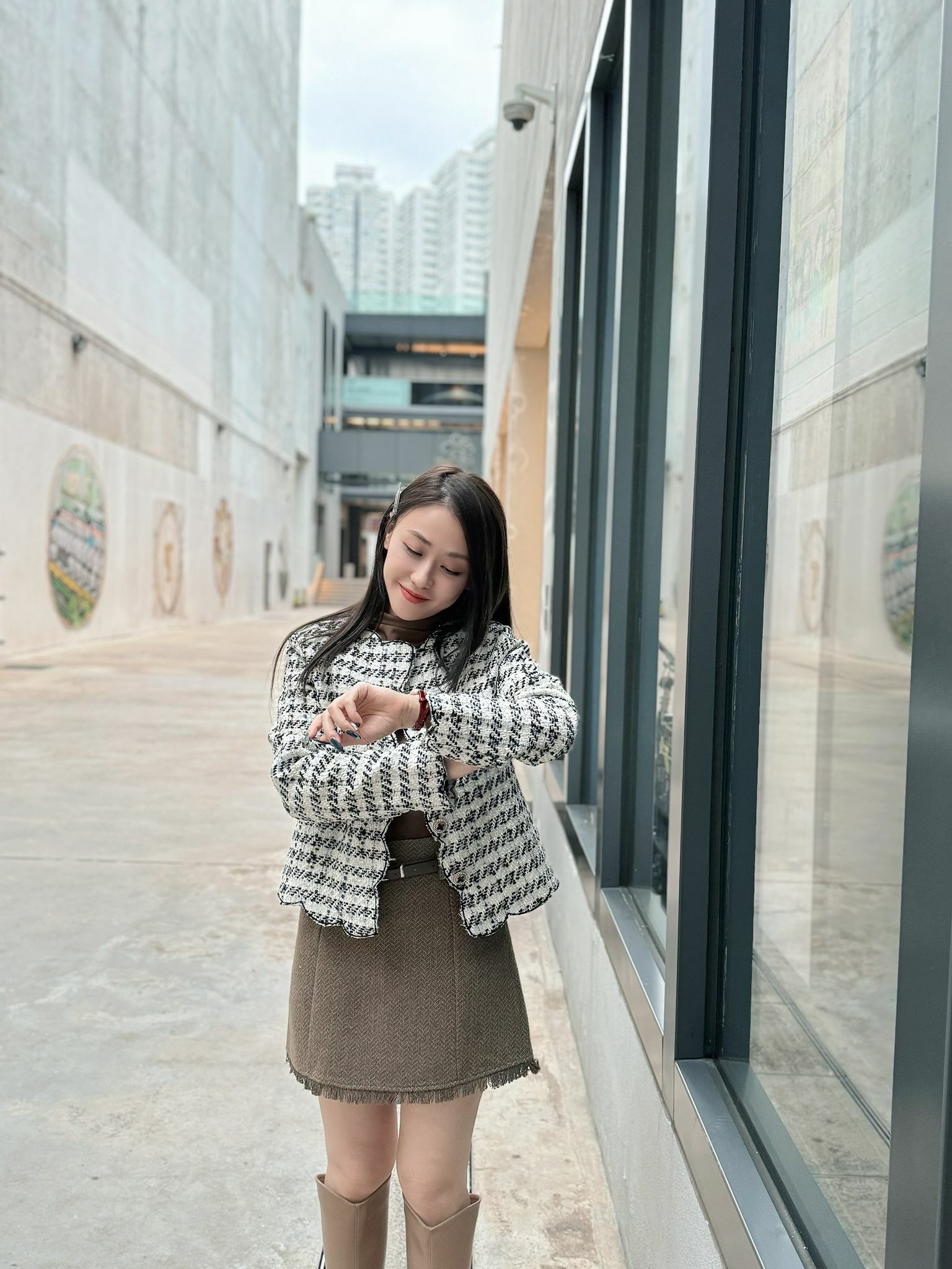 JK#6494 ♡Day to night 外套♡