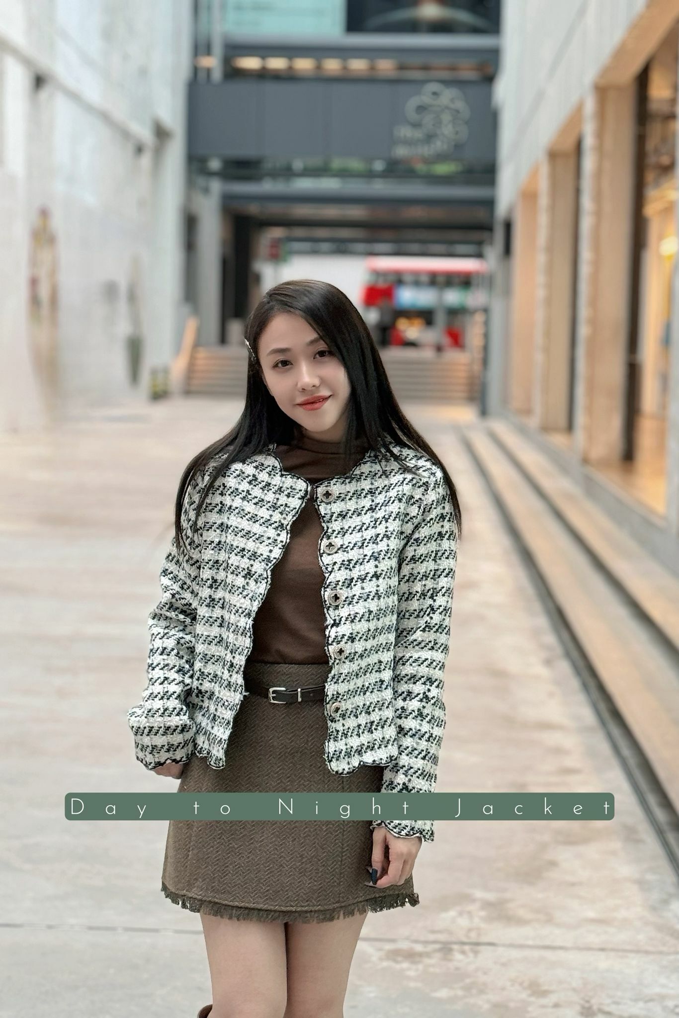 JK#6494 ♡Day to night 外套♡