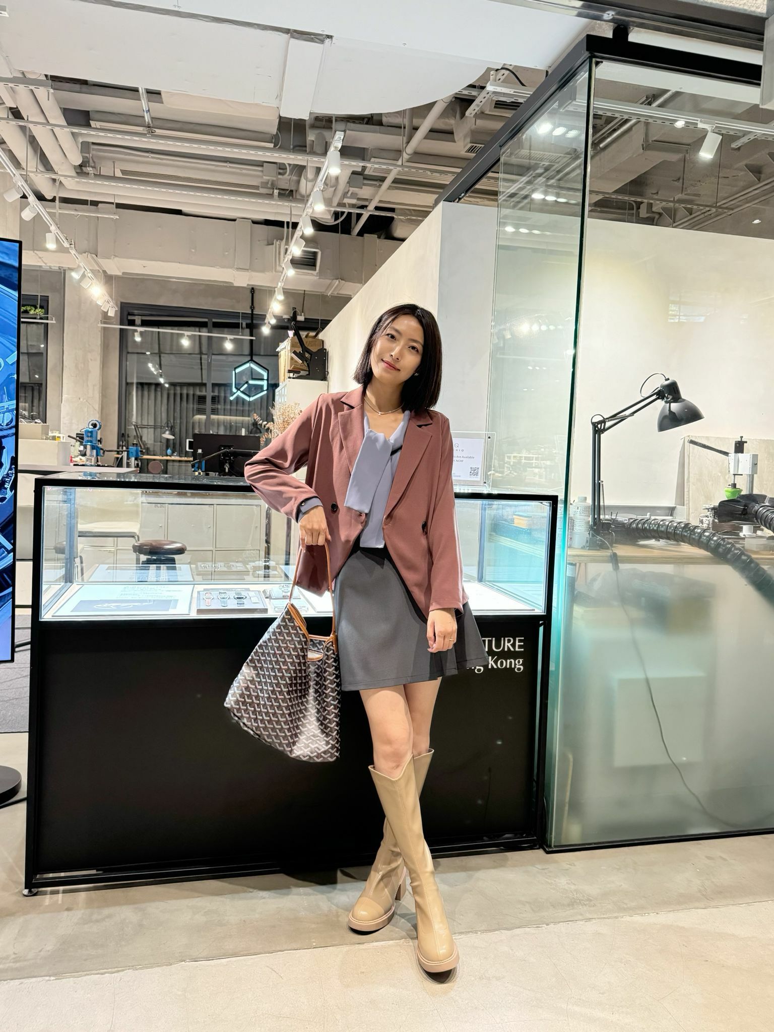 JK#6501 ♡Middle Point 西裝外套♡