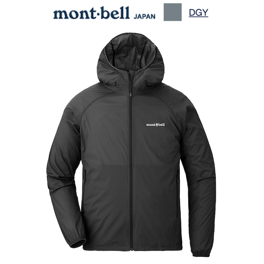 日本 Mont-Bell U.L. Stretch Wind Hooded Jacket Men's 男裝防風外套
