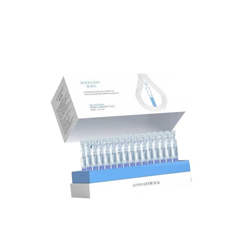 JOYRUQO嬌潤泉 透明質酸鈉舒緩潤澤次拋精華液