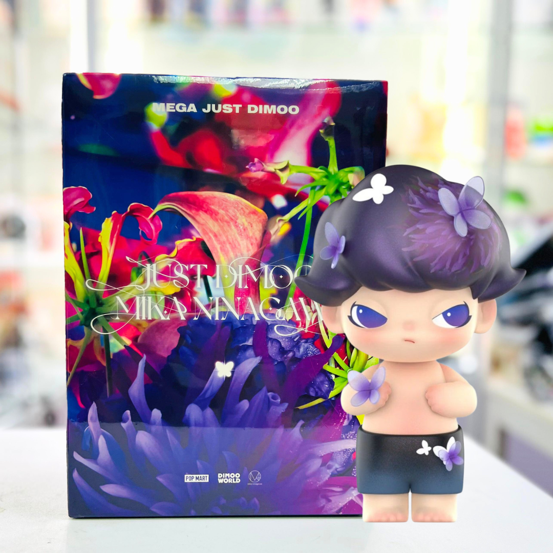 Just Dimoo Mika Nina Cawa MEGA JUST DIMOO 400％