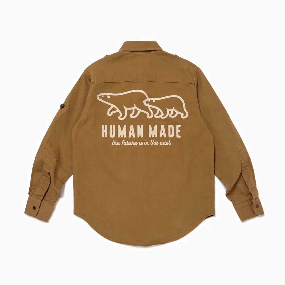 HUMAN MADE 2024 A/W HUNTING SHIRT - PRE ORDER ITEM (預訂中)