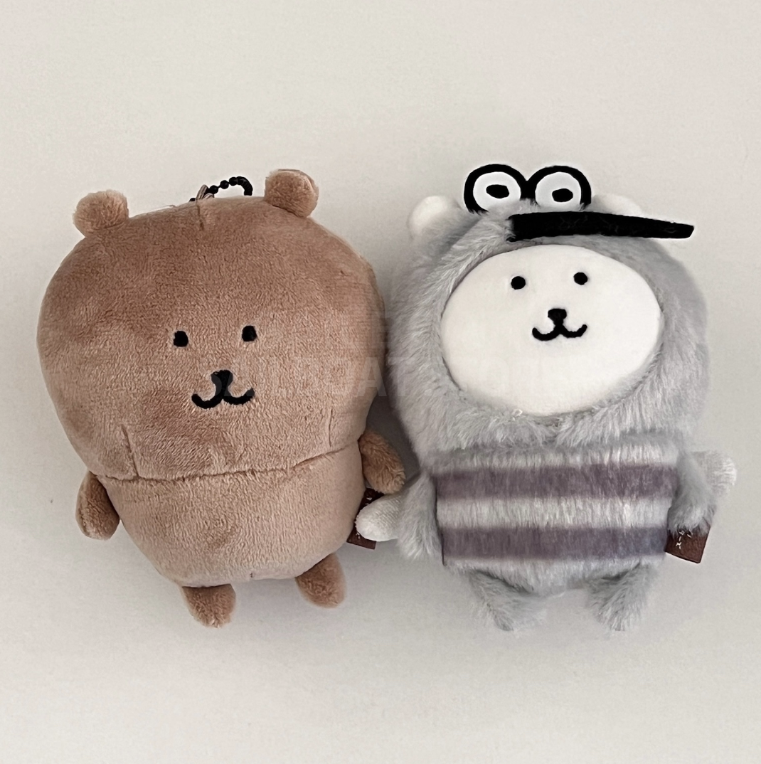 #現貨 NAGANO 自嘲熊 蚊子 曬黑熊 吊飾 娃娃 吉伊卡哇