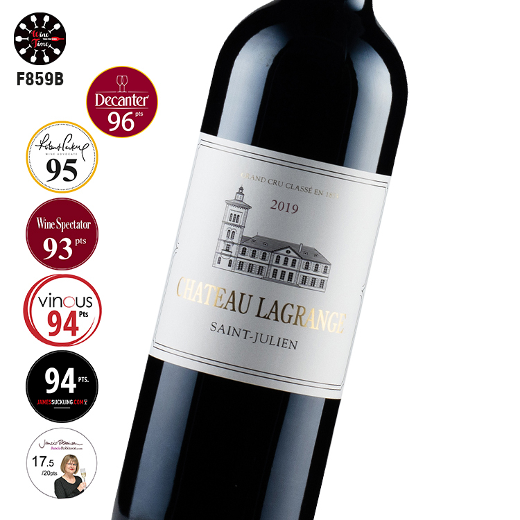 Chateau Lagrange 2019|力關酒莊|波爾多Saint Julien三級莊|神之水滴之酒|靚年份