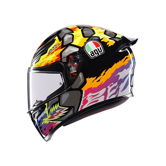 AGV K1 S 彩繪 BEZZECCHI 2023 全罩