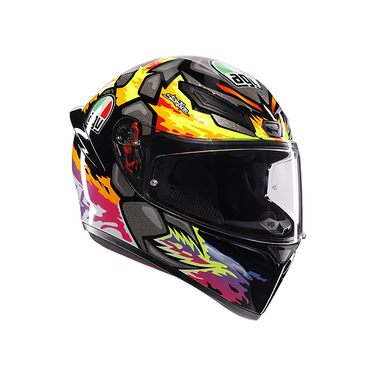 AGV K1 S 彩繪 BEZZECCHI 2023 全罩