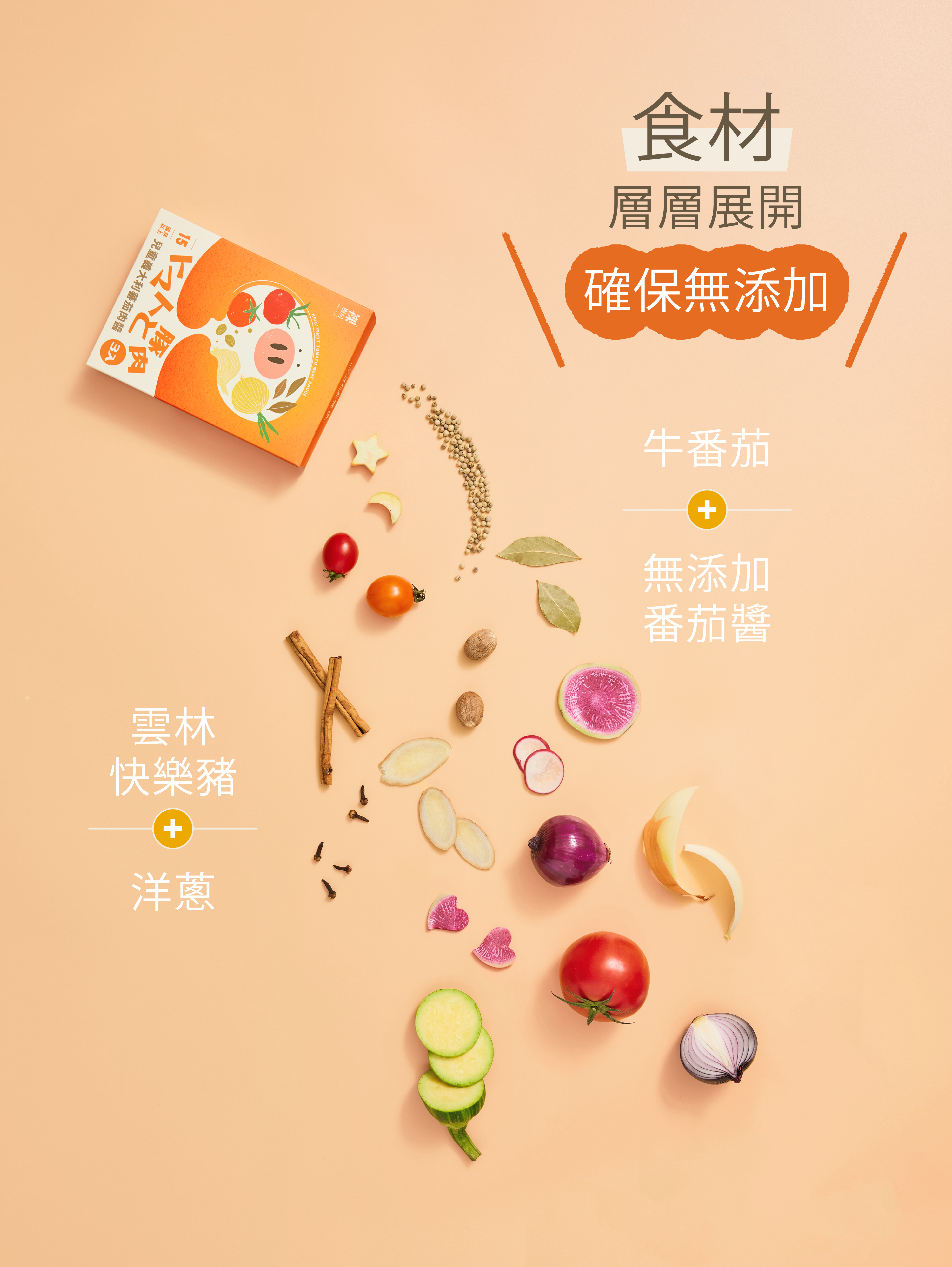 寶寶燴料, 裸廚房, 義大利肉醬