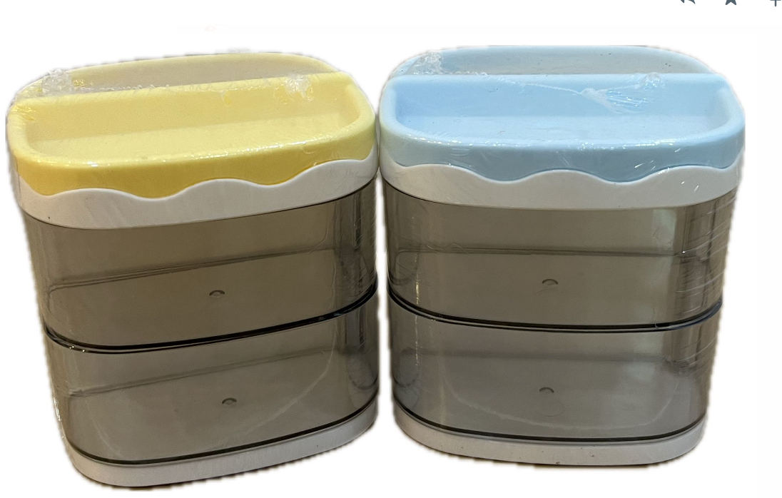 大清货 笔筒收纳盒 颜色随机