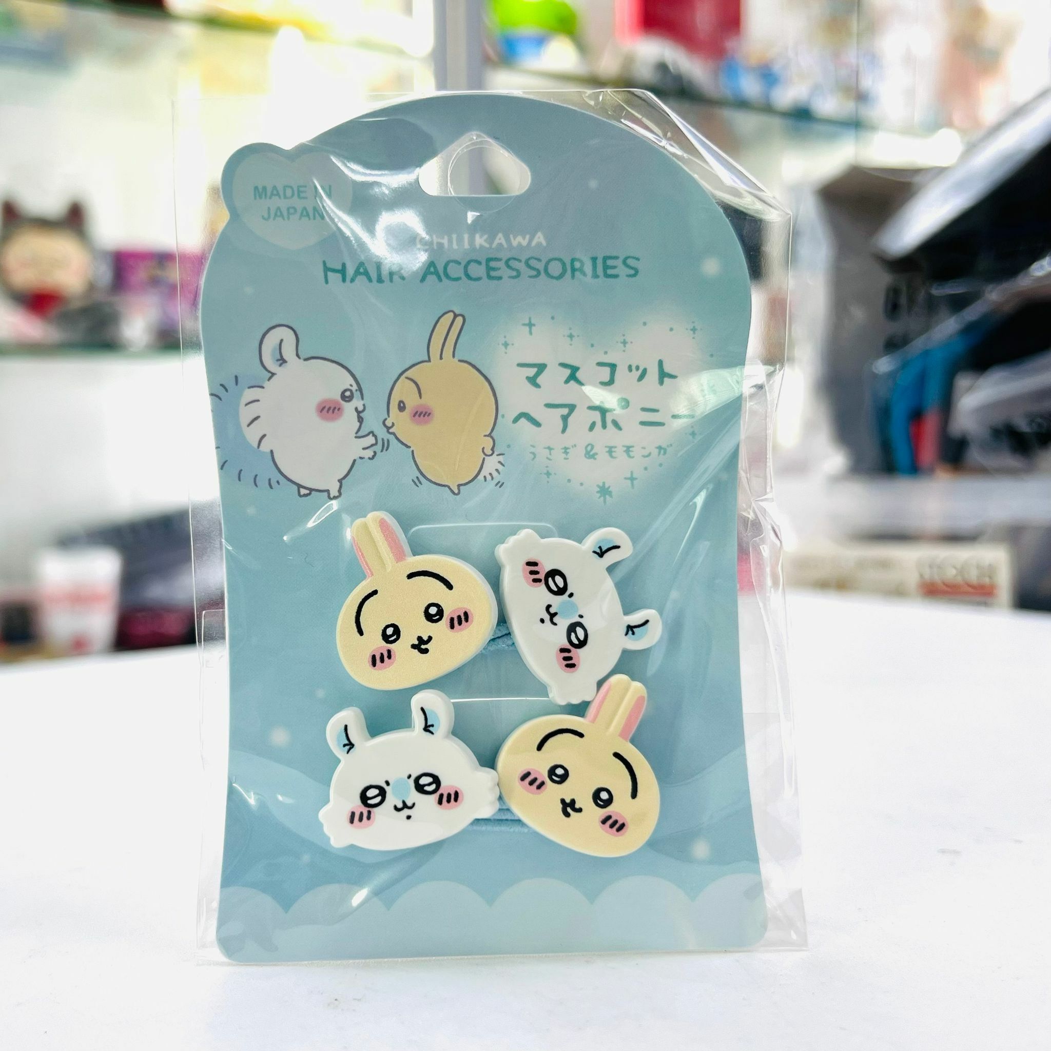 CHIKAWA  Hairband 2P (USAGI & Momoga)
