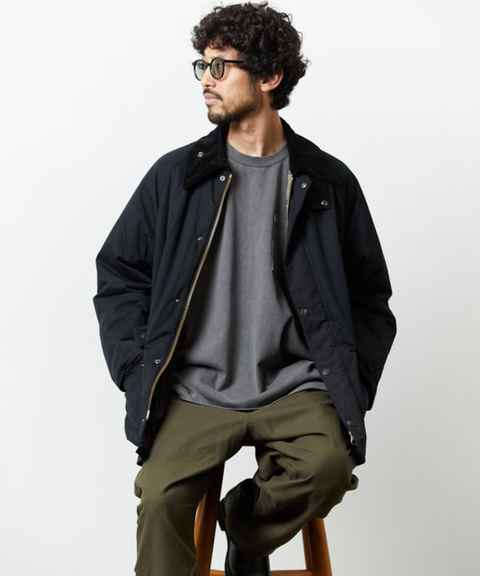 日本 Barbour 別注 BEDALE INSULATION 保暖夾克