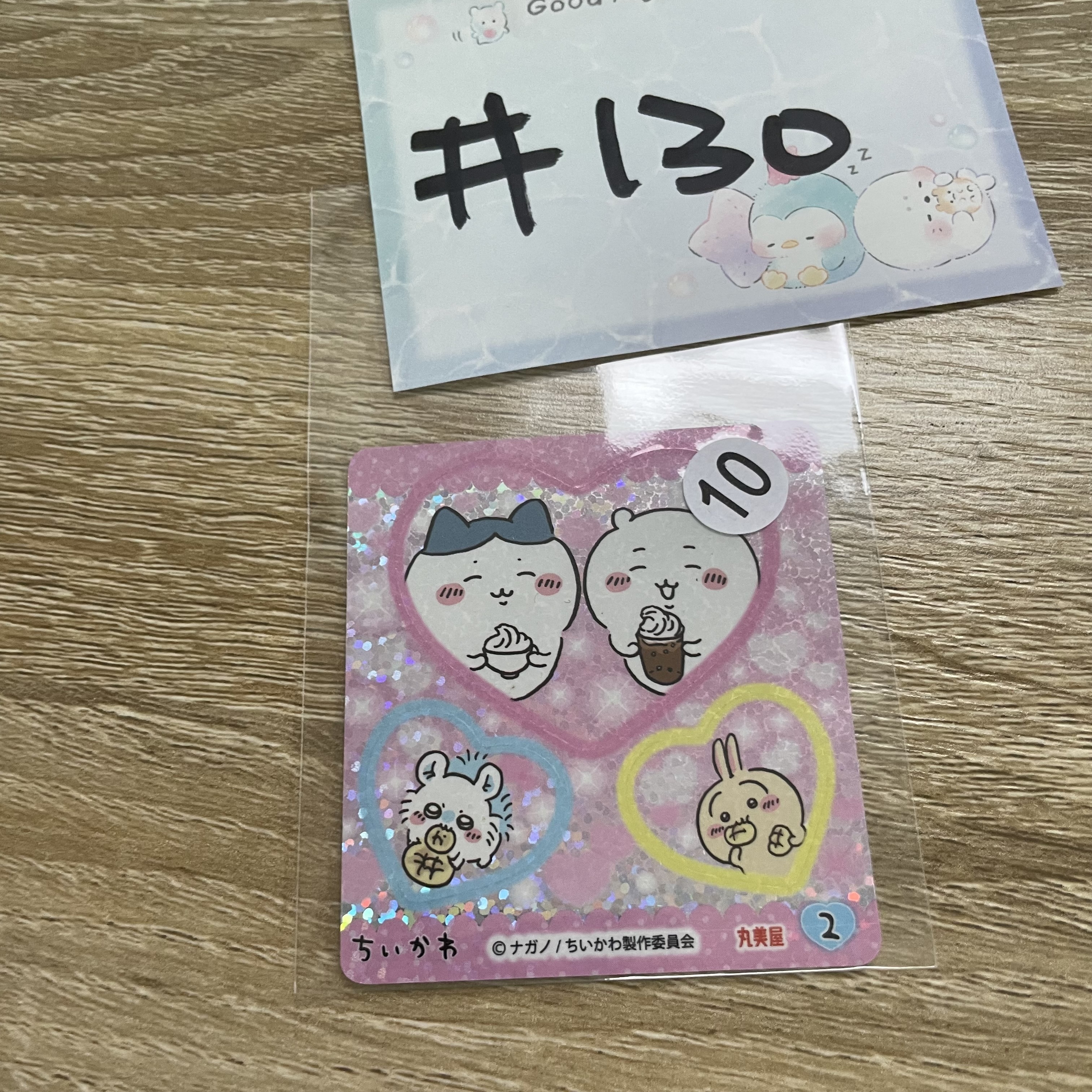 CHIIKAWA  多人  貼紙 (2) #130