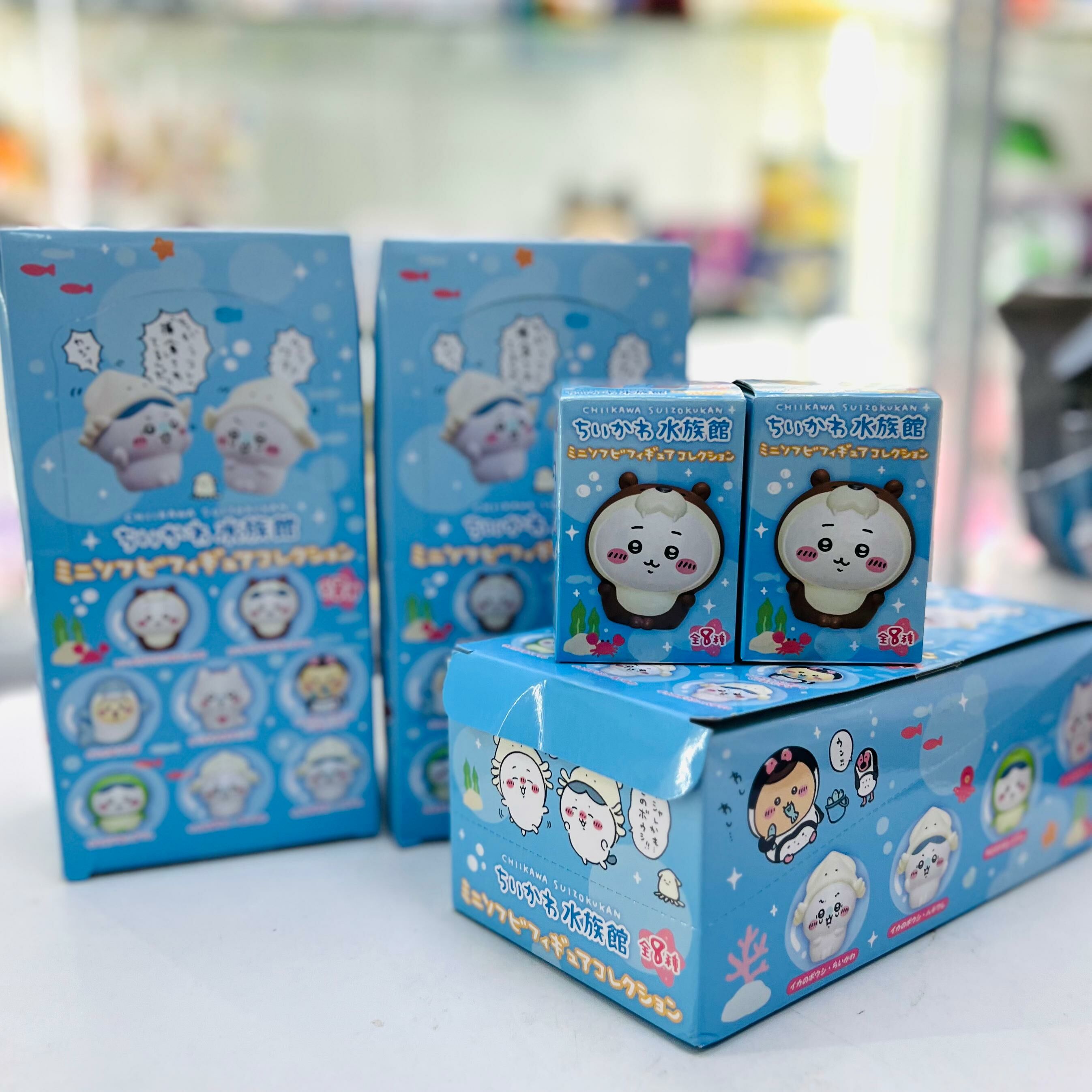 Chiikawa Aquarium Blind Box  吉伊卡哇水族館盲盒  ( KITANCLUB )