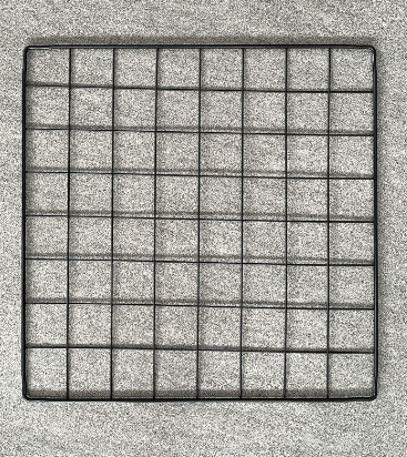 35cm x35cm 挂钩铁网