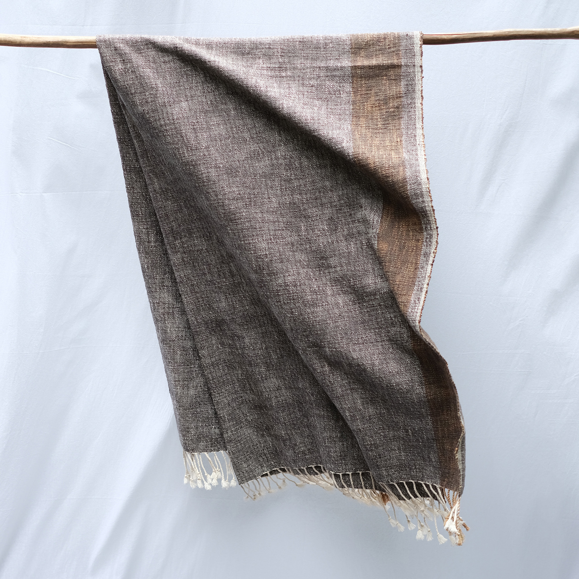 天然染手織布｜蓋毯 - 回憶｜ 柬埔寨