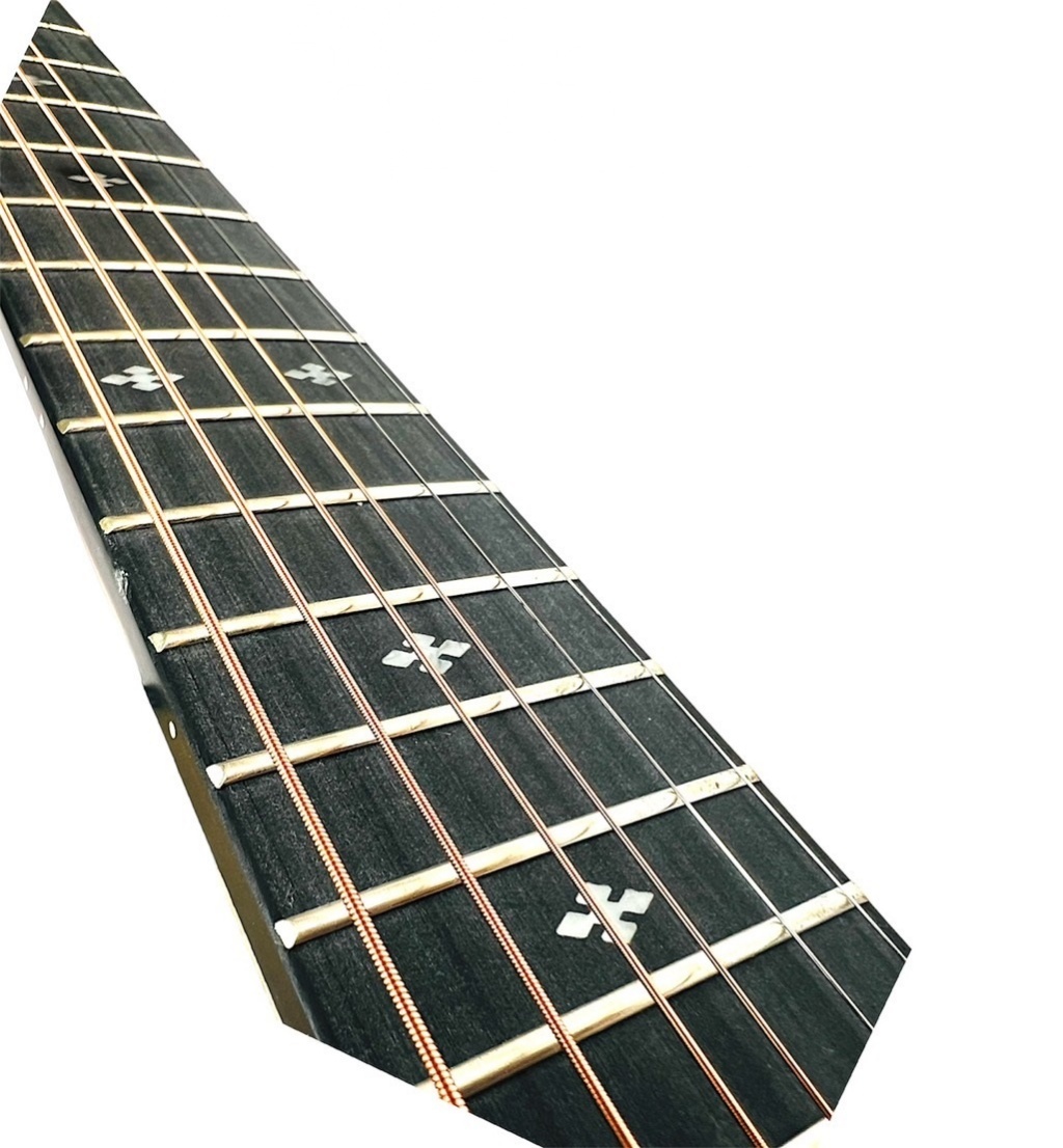 Jungle Boy GA-30CM 全桃花心木合板 40.5吋缺角 木吉他 第 6 張圖片｜三峽吉他 / Bass