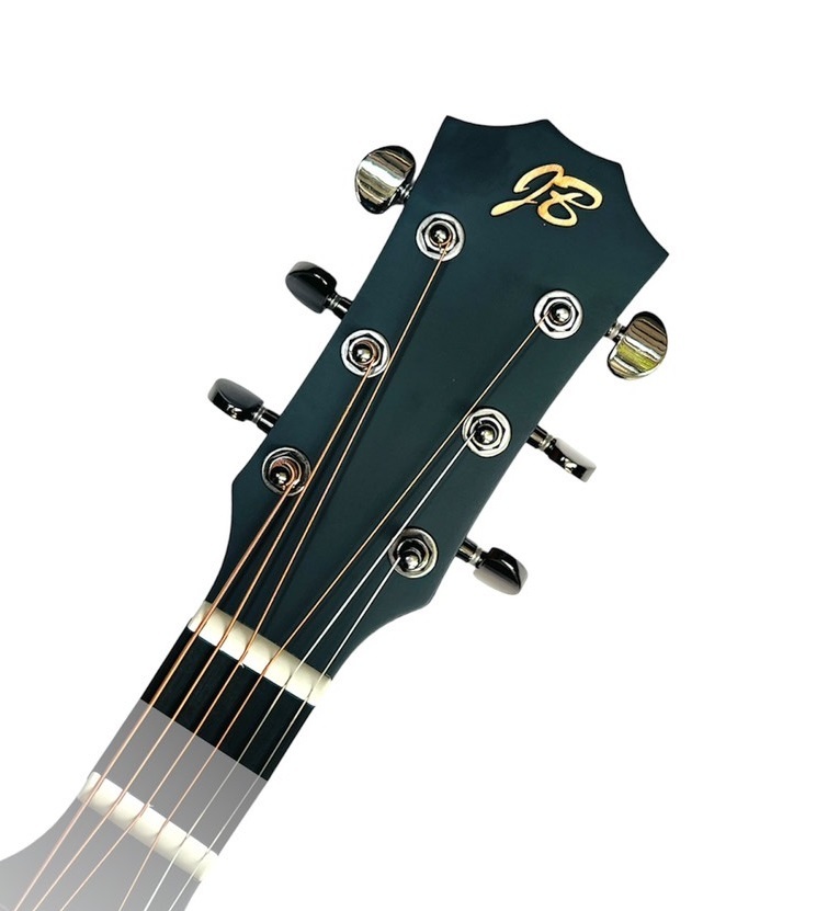 Jungle Boy GA-30CM 全桃花心木合板 40.5吋缺角 木吉他 第 3 張圖片｜三峽吉他 / Bass