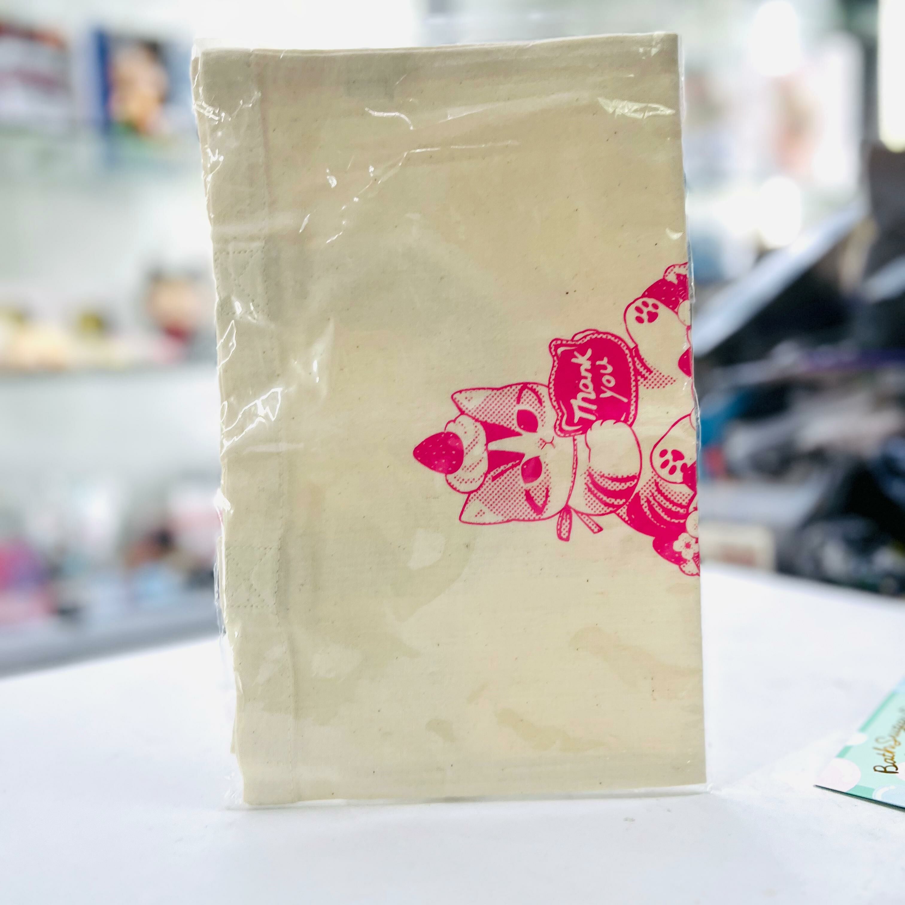 Mofusand mini tote bag