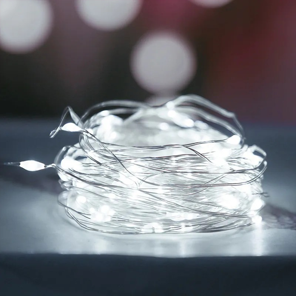 燈飾系列丨LED星光銅線燈條(3米30燈)