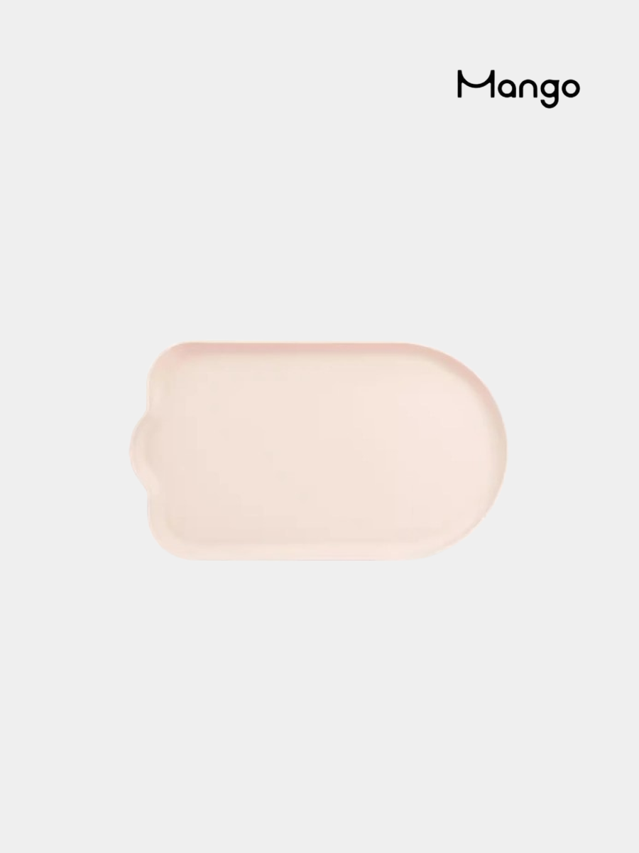 【Mango】寵物餐盤｜桃桃粉