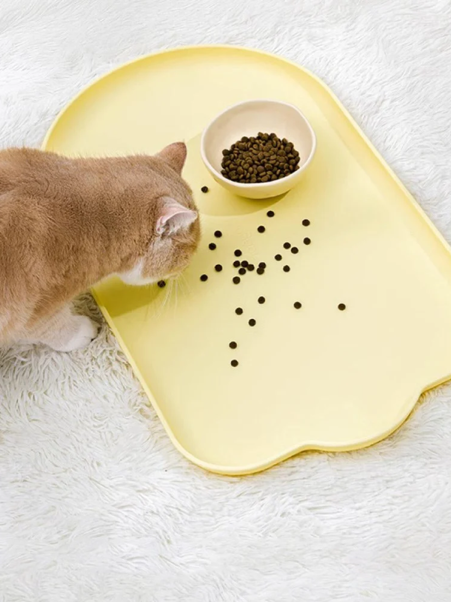 【Mango】寵物餐盤｜桃桃粉