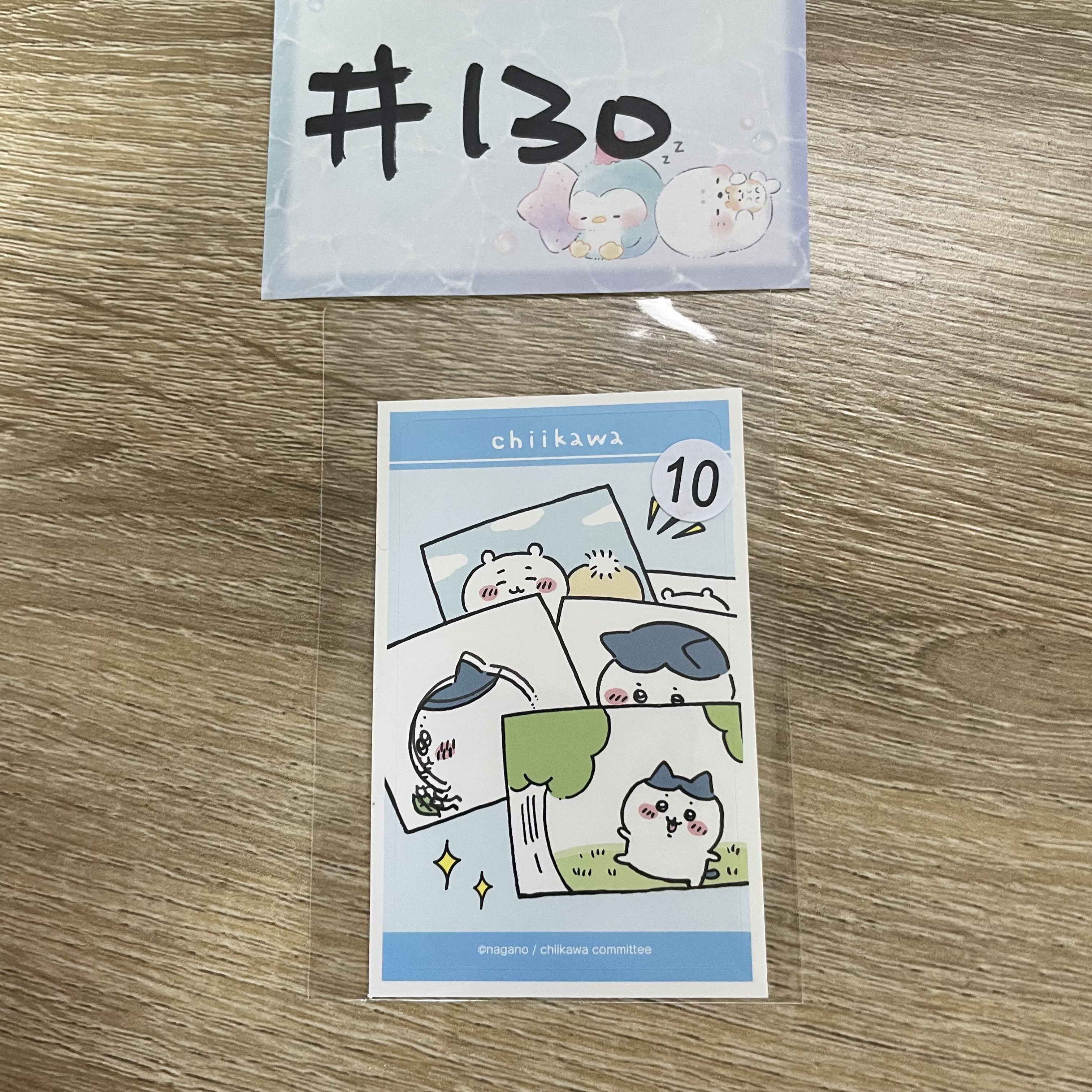 CHIIKAWA  IC 貼紙#130