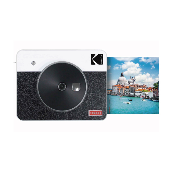 Kodak C300R 復古無線方形即影有相機