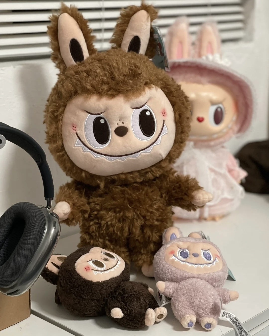 THE MONSTERS LABUBU ZIMOMO 大首領 城市樂園限定 吊飾 鑰匙圈 玩偶 娃娃 / 現貨