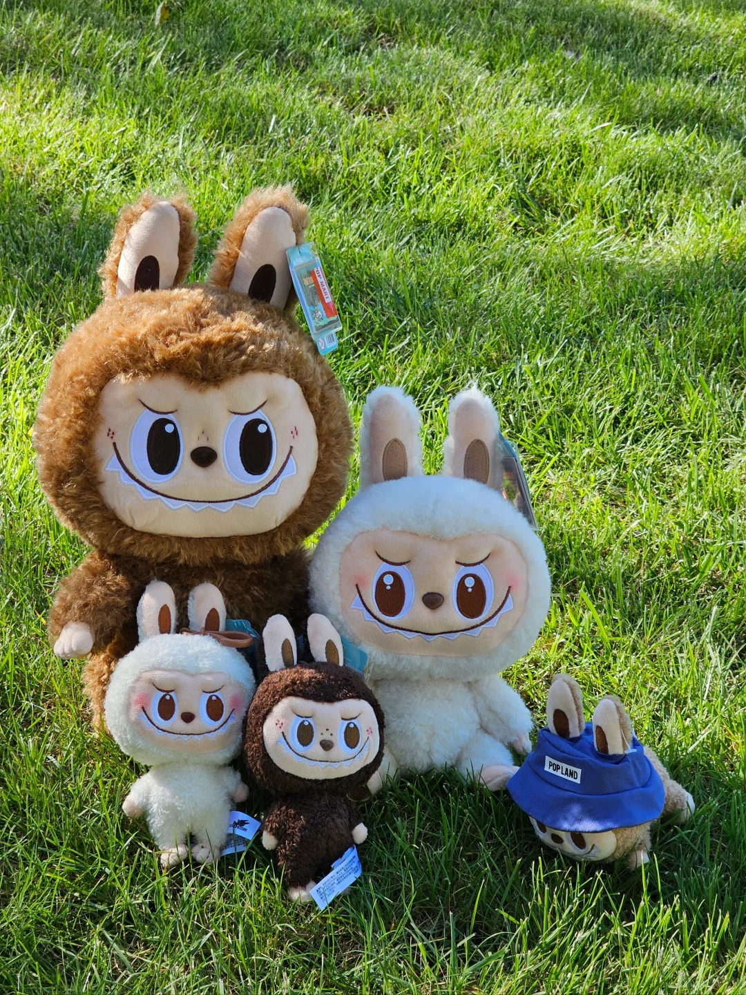 THE MONSTERS LABUBU ZIMOMO 大首領 城市樂園限定 吊飾 鑰匙圈 玩偶 娃娃 / 現貨