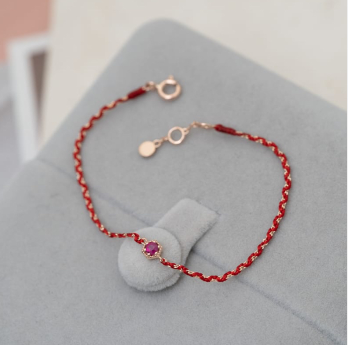 14kg213 自家設計 紅寶石 (折實價）