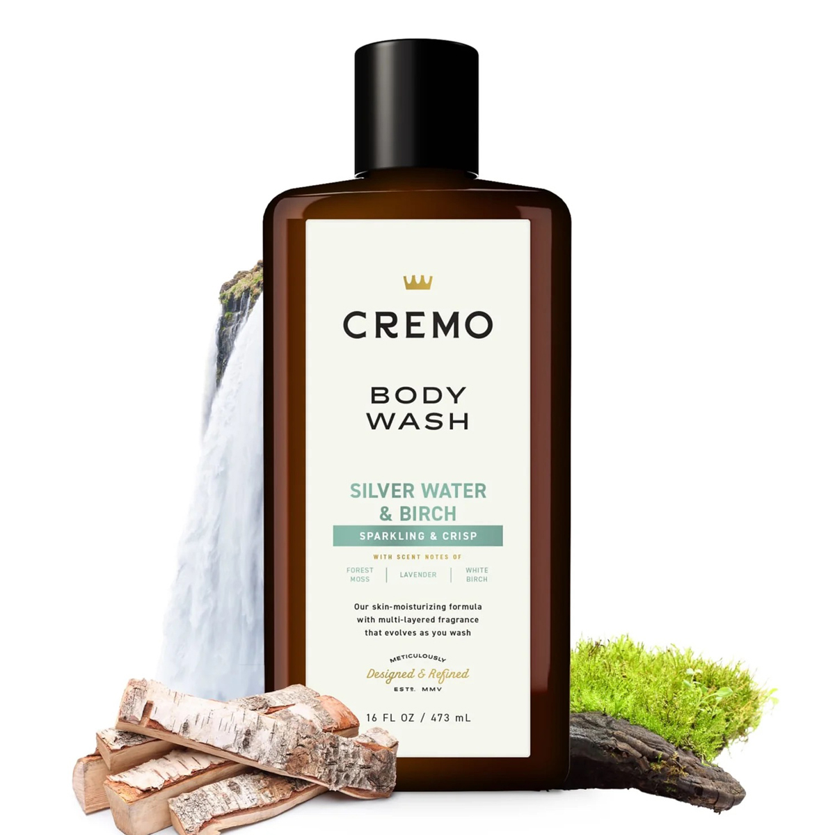 美國 Cremo - 香水沐浴露（秘境山泉）