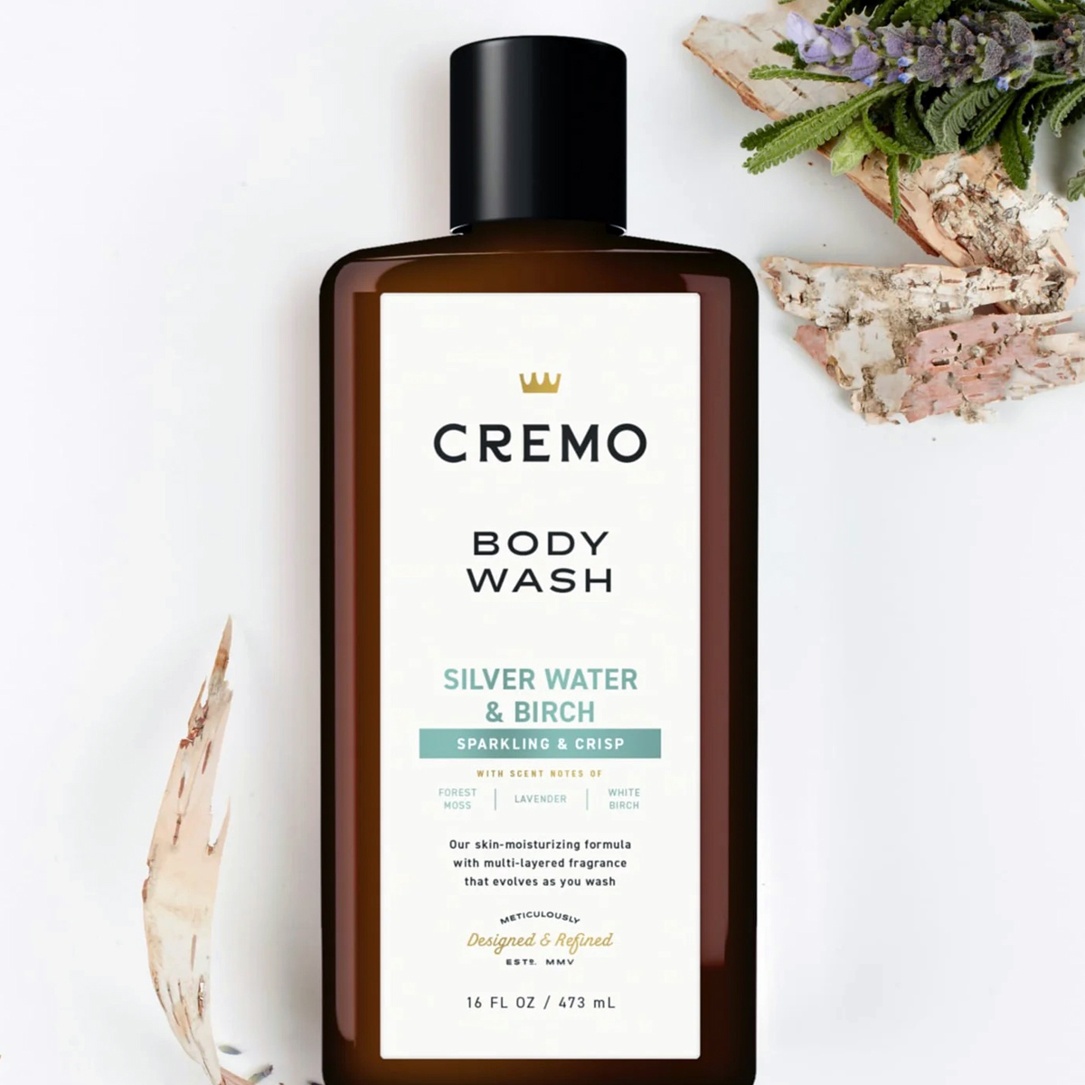 美國 Cremo - 香水沐浴露（秘境山泉）